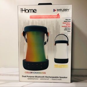NIB iHome Melody Personal Music Assistant